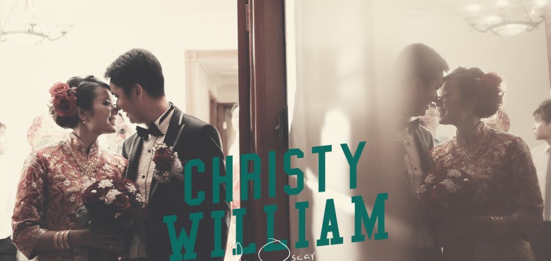 Christy & William's Wedding Day by OSCAR