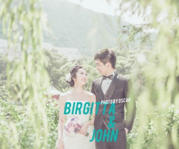 Birgitta and John by oscar