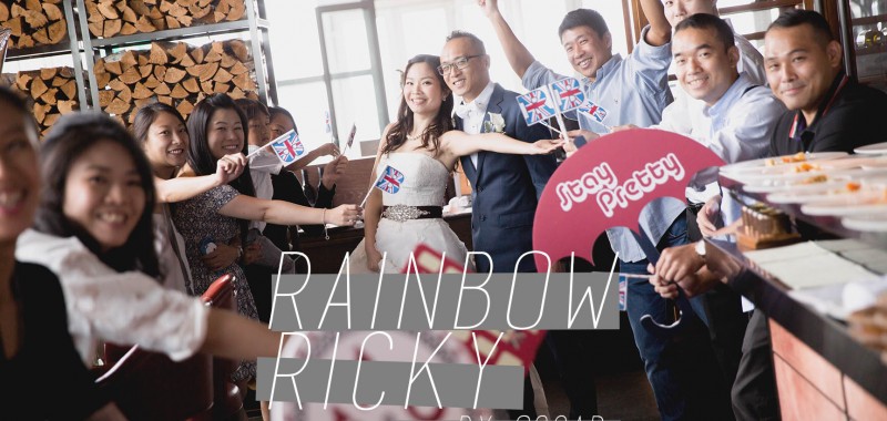 簡單的婚禮 RAINBOW & RICKY BY OSCAR