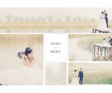 VICKY & RICKY PRE-WEDDING BY OSCAR