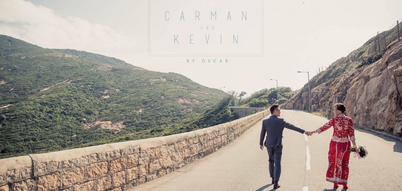 Carman & Kevin's Wedding by Oscar