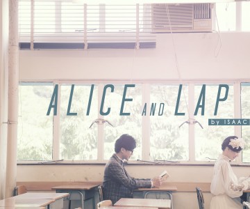 懷舊婚紗校園照 ALICE & LAP Pre-Wedding by ISAAC
