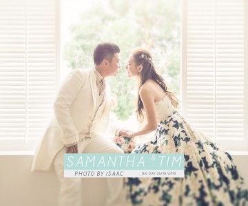 海邊的婚禮 SAMANTHA & TIM BY ISAAC